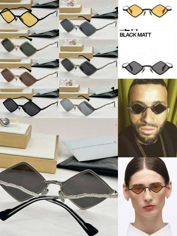 Picture of Black Matt Sunglasses _SKUfw56578690fw